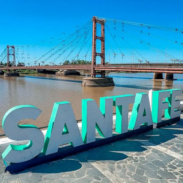 Viajar a Santa Fe, Santa Fe con Ñandú del sur